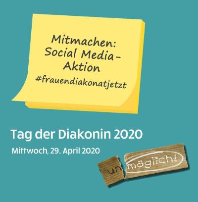 Tag der Diakonin 2020 - Socialmedia Aktion
