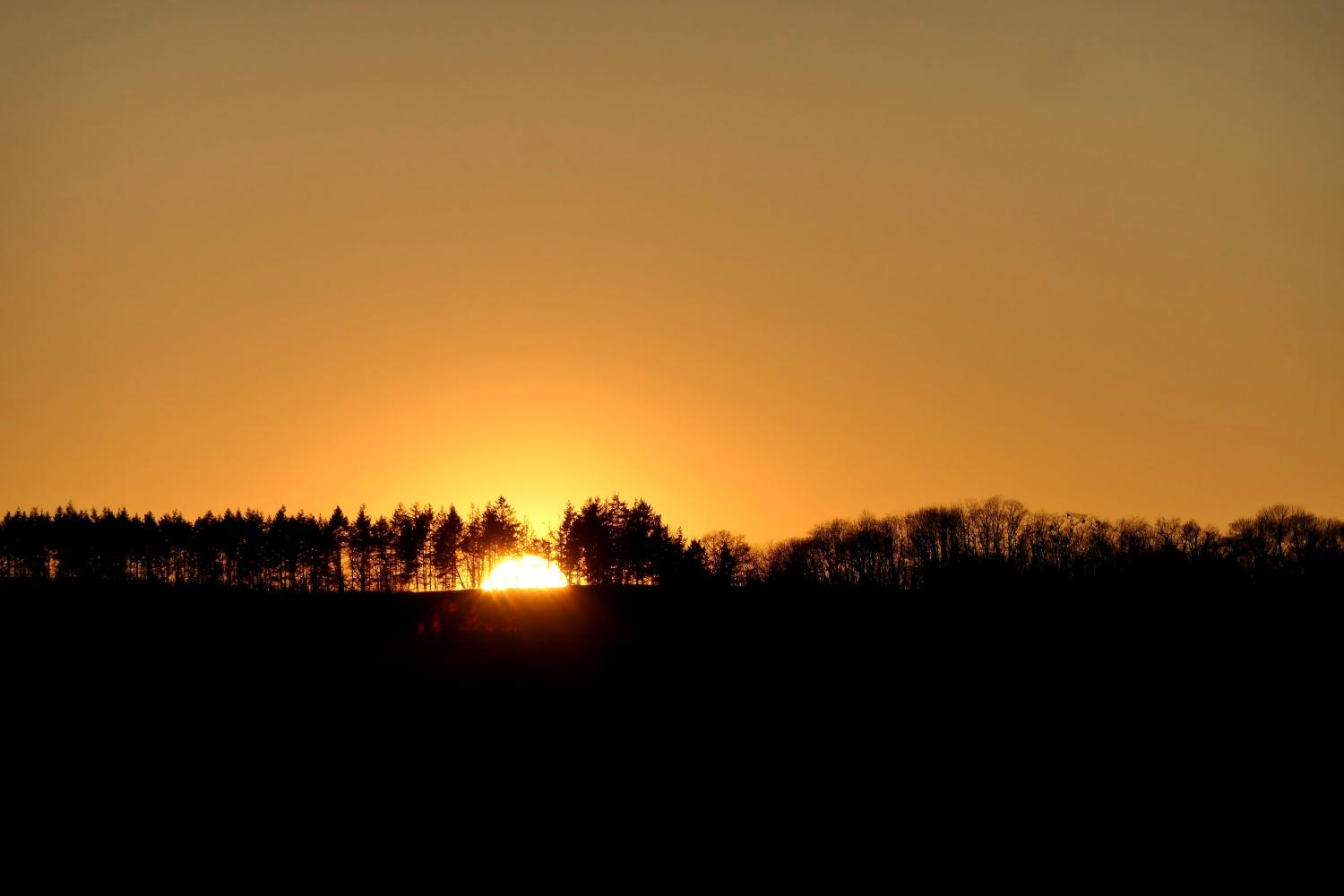 Horizont Sonnenaufgang
