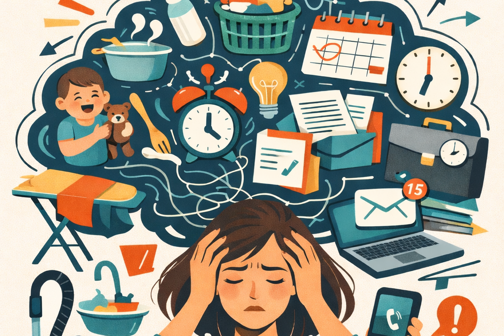 mental load (KI generiert)