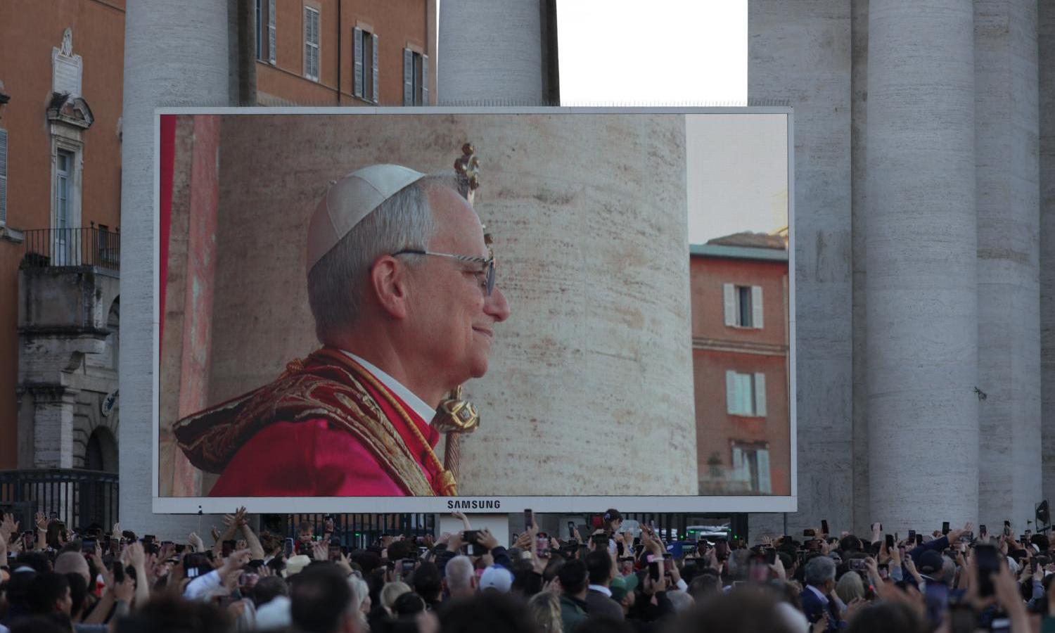 Gottes Segen für den neuen Papst Leo XIV.!