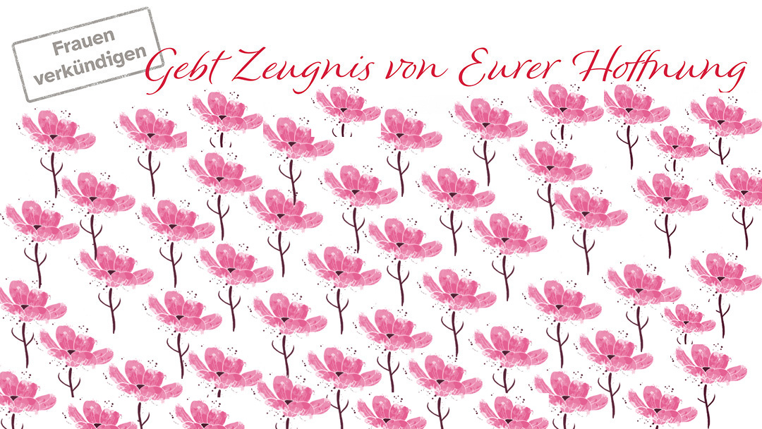 52 Blumen erblühen mittlerweile für jeden Gottesdienst, in dem eine Frau das Wort Gottes verkündet hat.