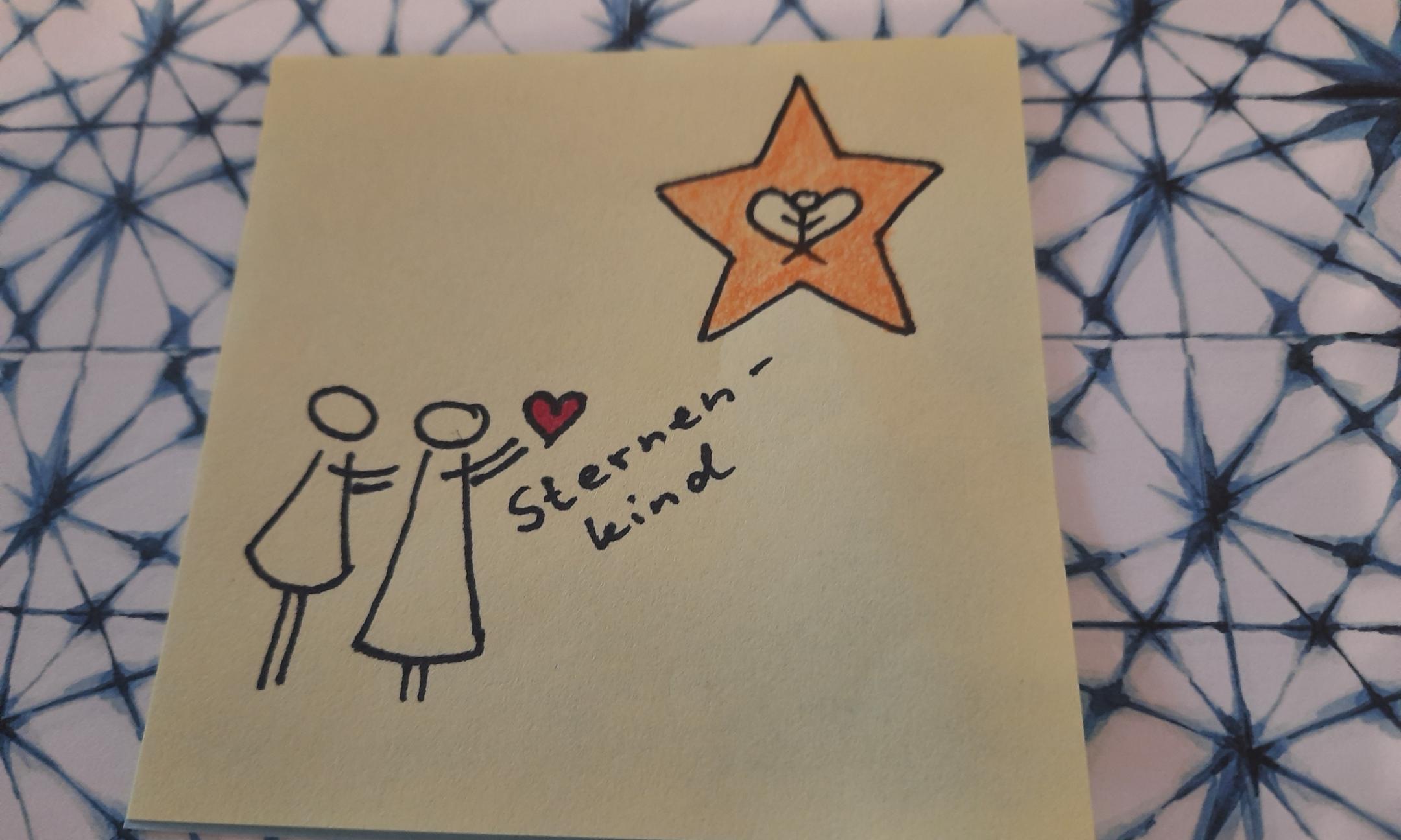 Gedenkbitte für Sternenkinder