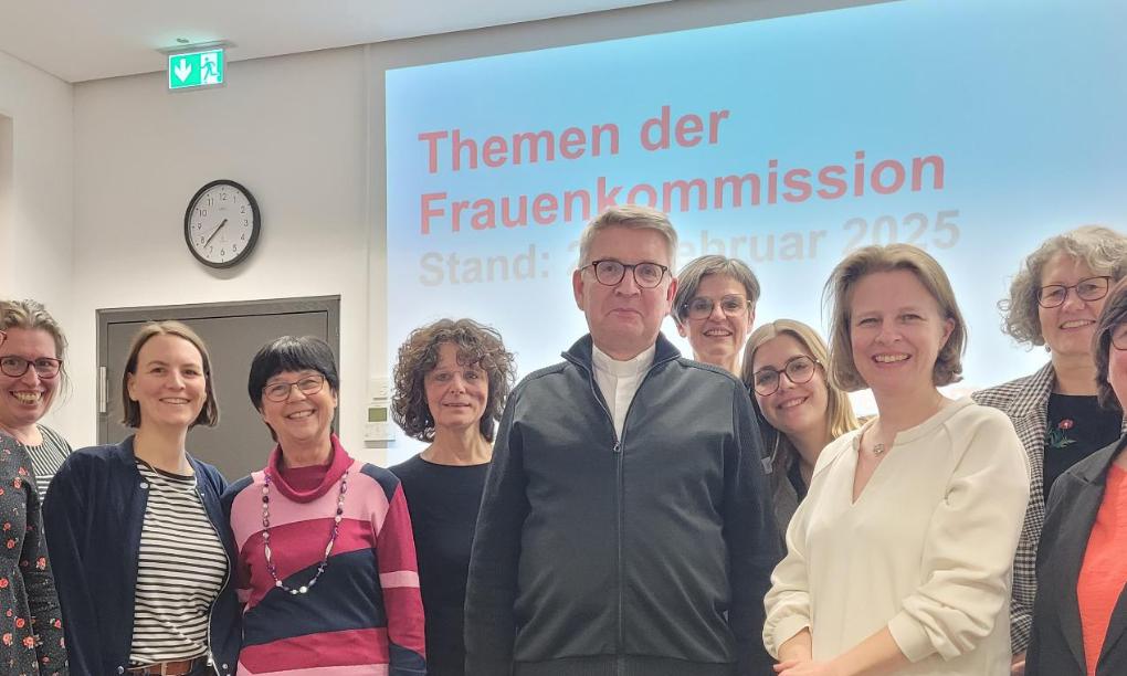 Austausch mit Bischof Kohlgraf