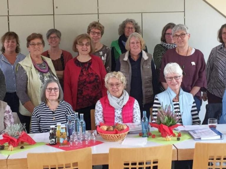 Besuch beim Diözesansachausschuss des KDFB Mainz