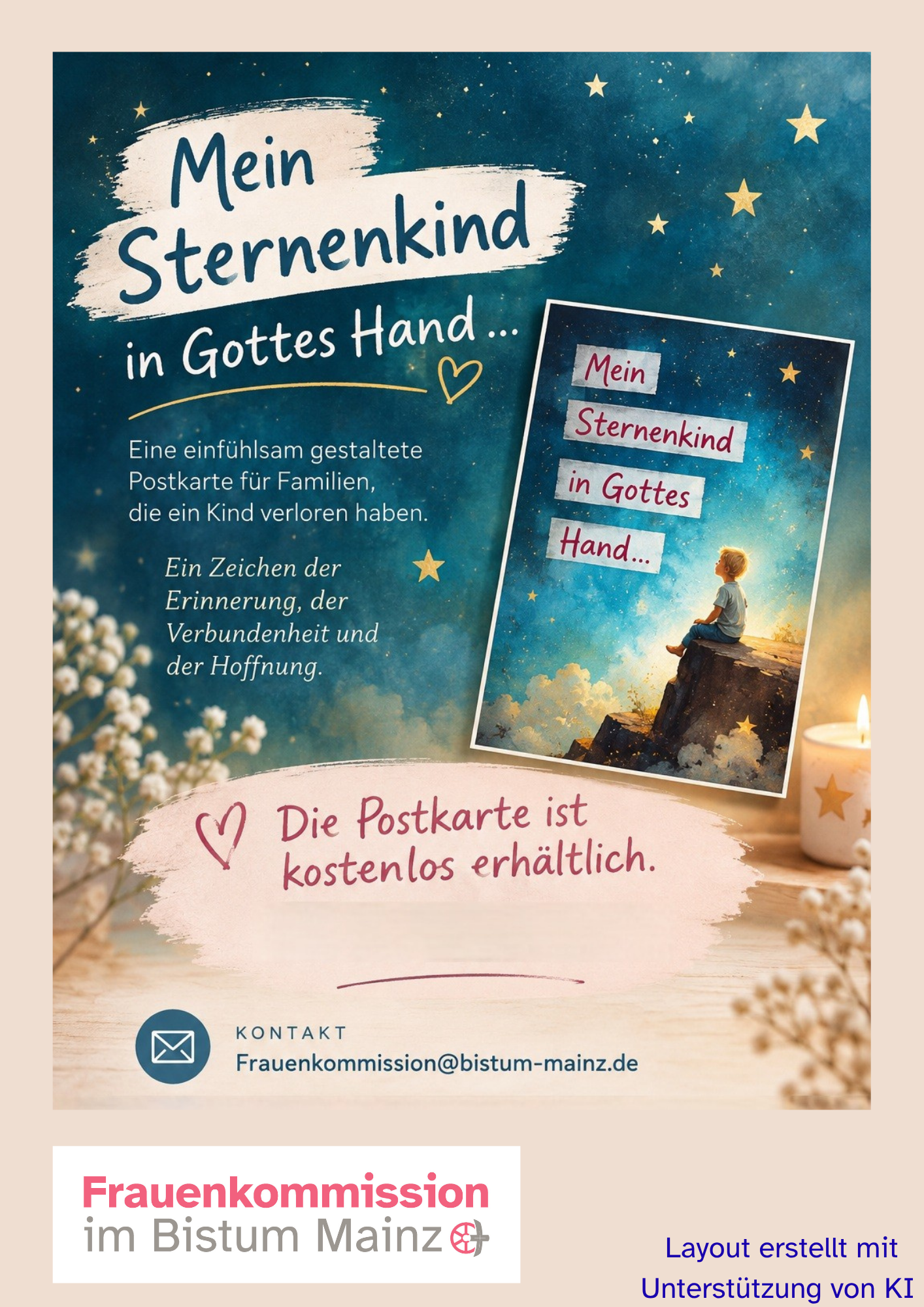 Sternenkinder Homepage
