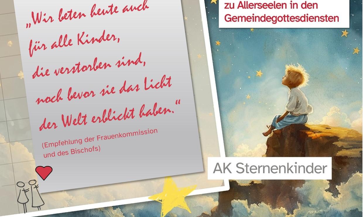 Pressemeldung zur Gebetsbitte für Sternenkinder