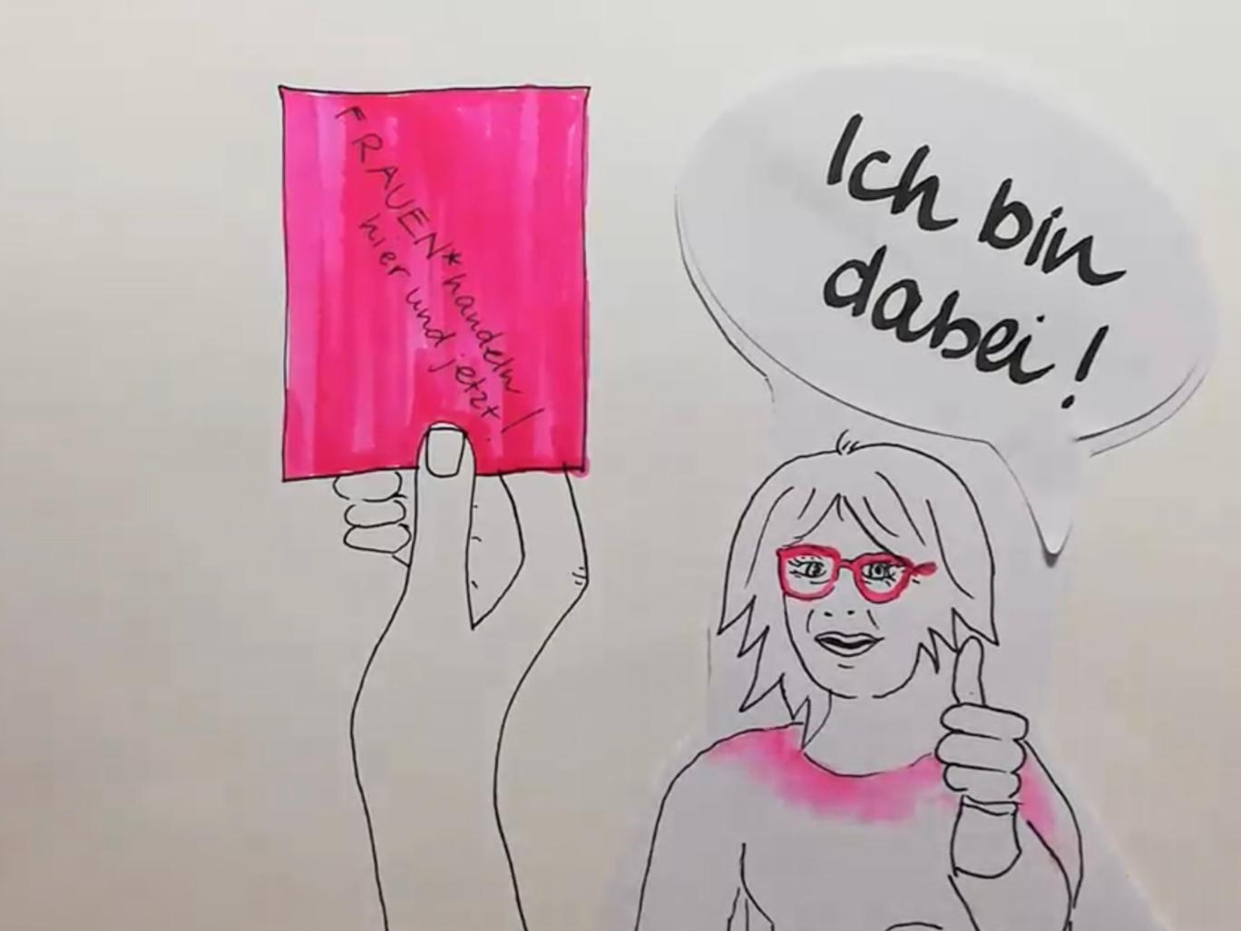 Die Frauenkommission ist ansprechbar!