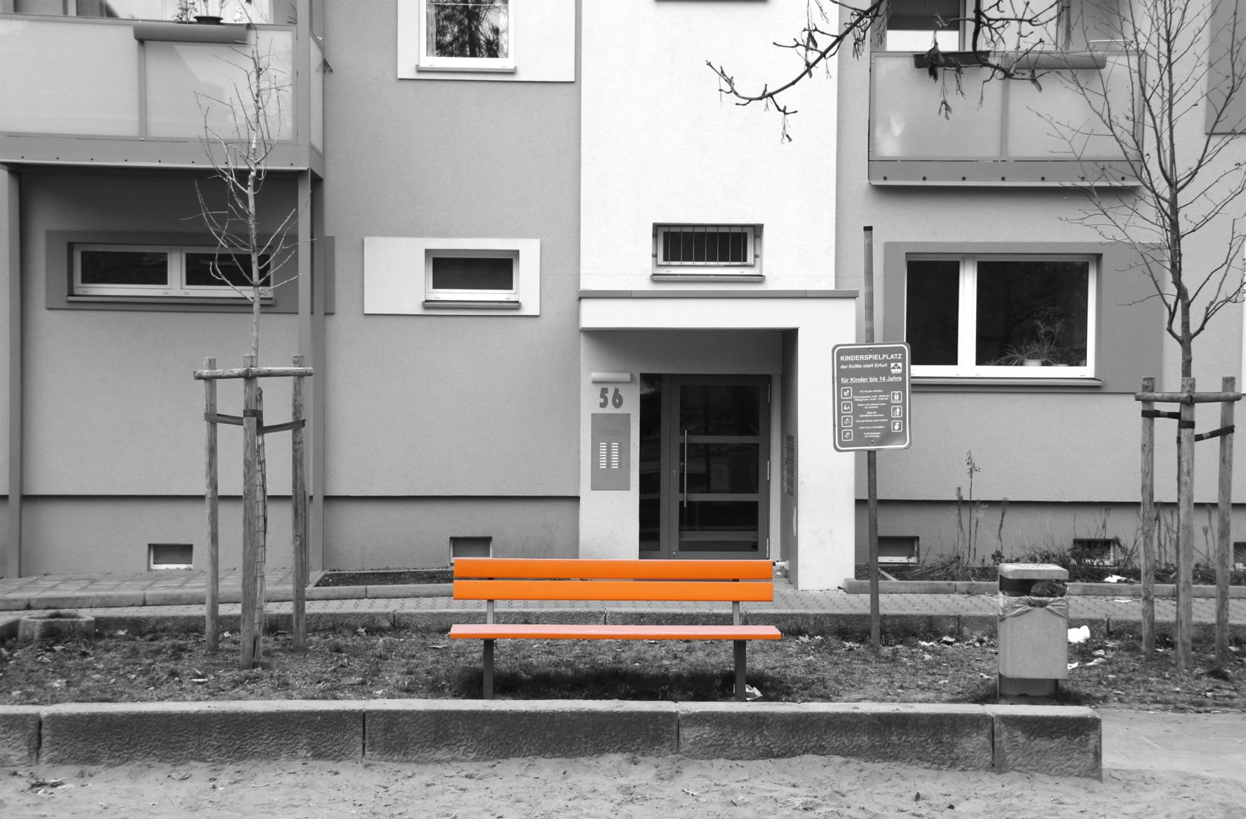 Orange Bank (c) Peter Weidemann in Pfarrbriefservice