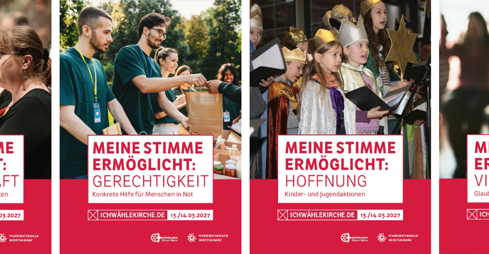 „Meine Stimme ermöglicht ...!“