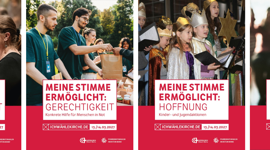 „Meine Stimme ermöglicht ...!“