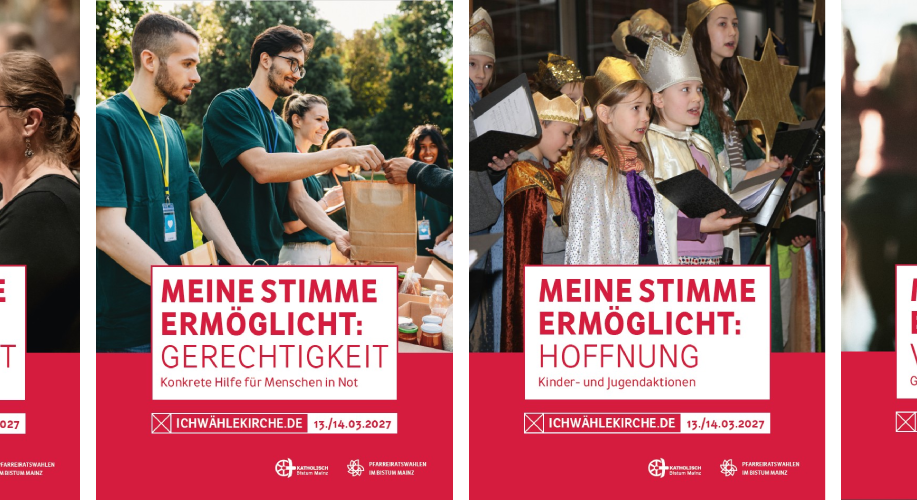 „Meine Stimme ermöglicht ...!“