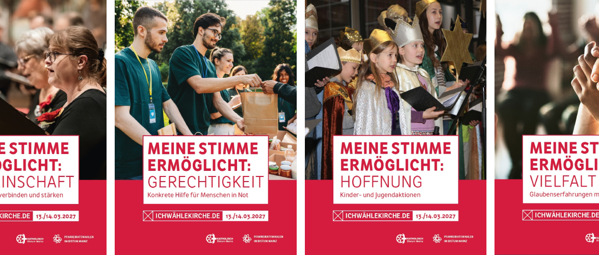 „Meine Stimme ermöglicht ...!“