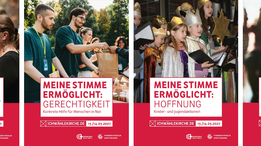 „Meine Stimme ermöglicht ...!“