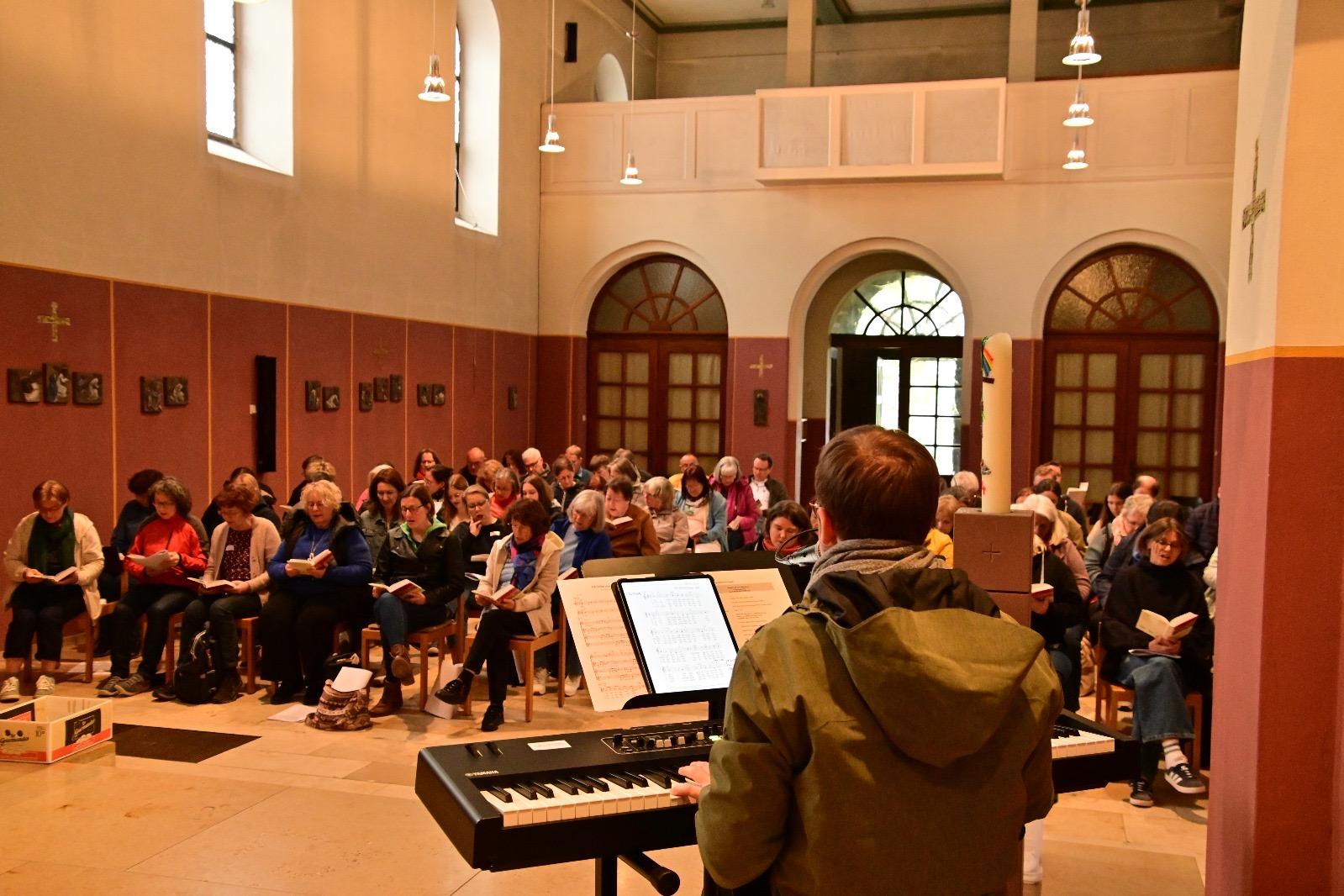 Eindrücke Wochenende Neues Geistliches Lied