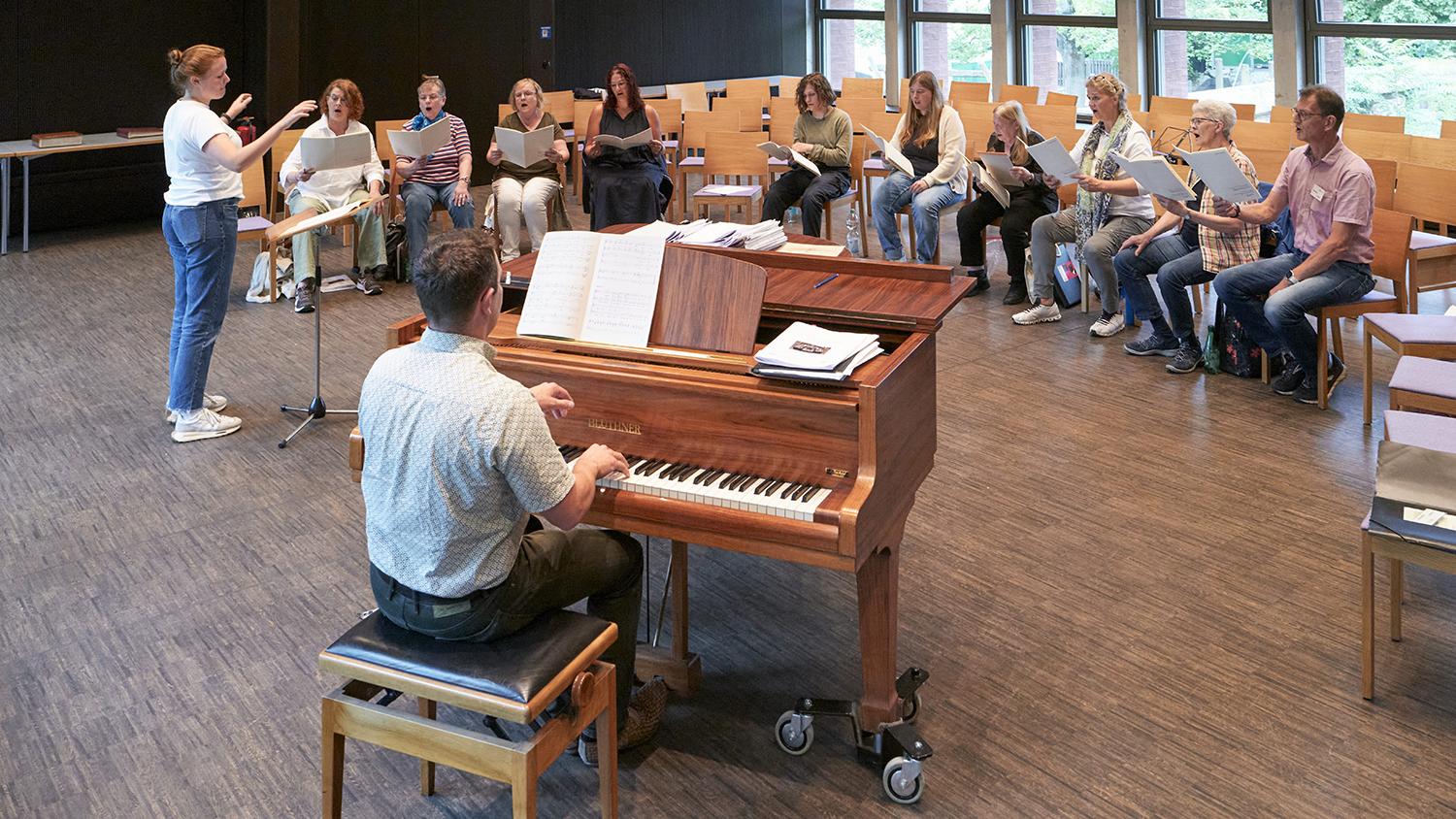 Ausbildung IfK Chorleitung