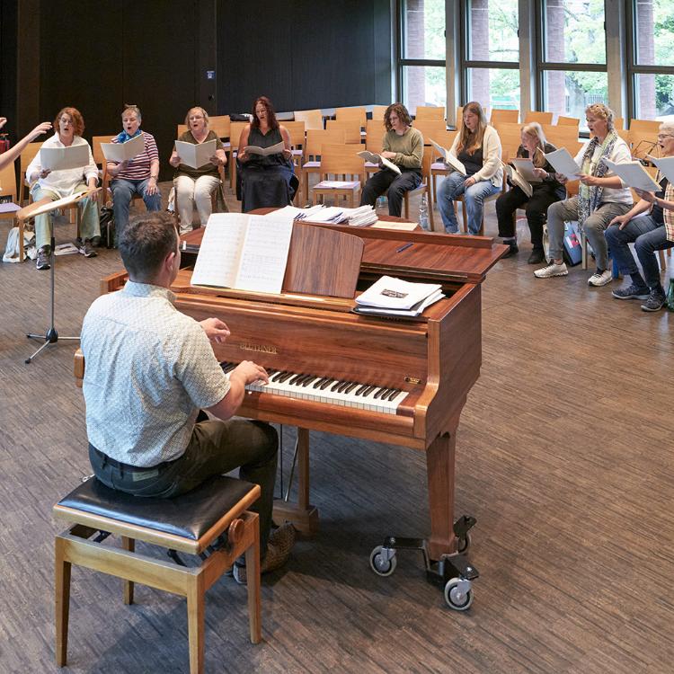 Ausbildung IfK Chorleitung