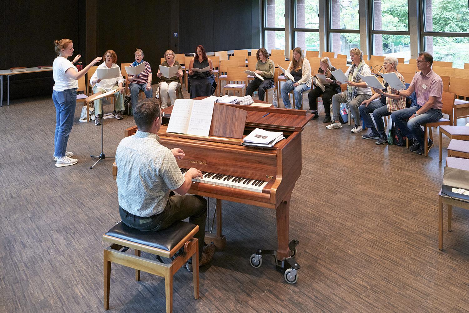 Ausbildung IfK Chorleitung