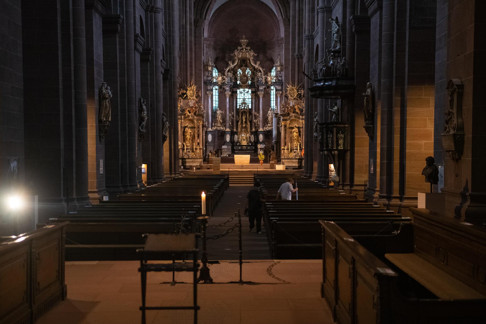 Schwalbennestorgel Worms / Videodreh