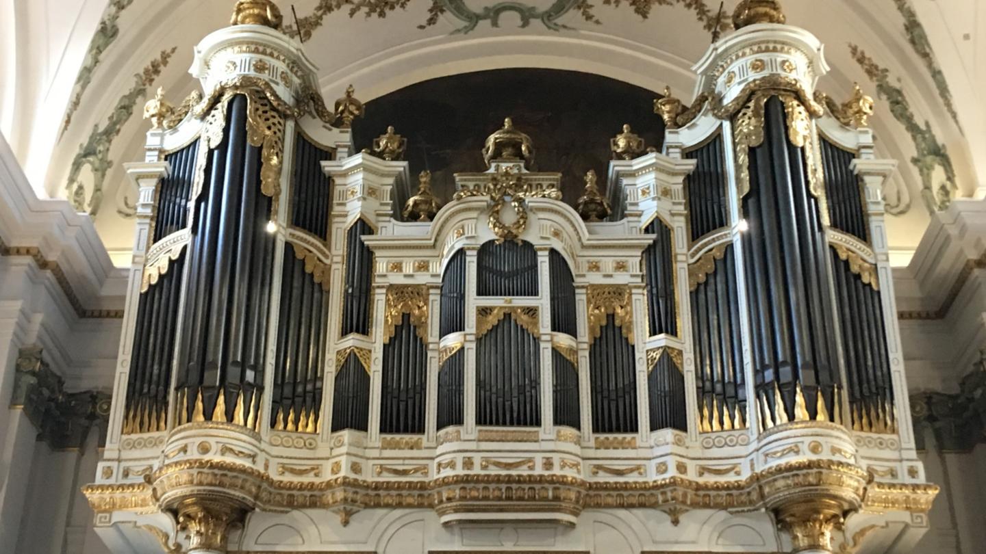 Orgel in St. Ignaz, Mainz (c) Bistum Mainz / Beate Hirt