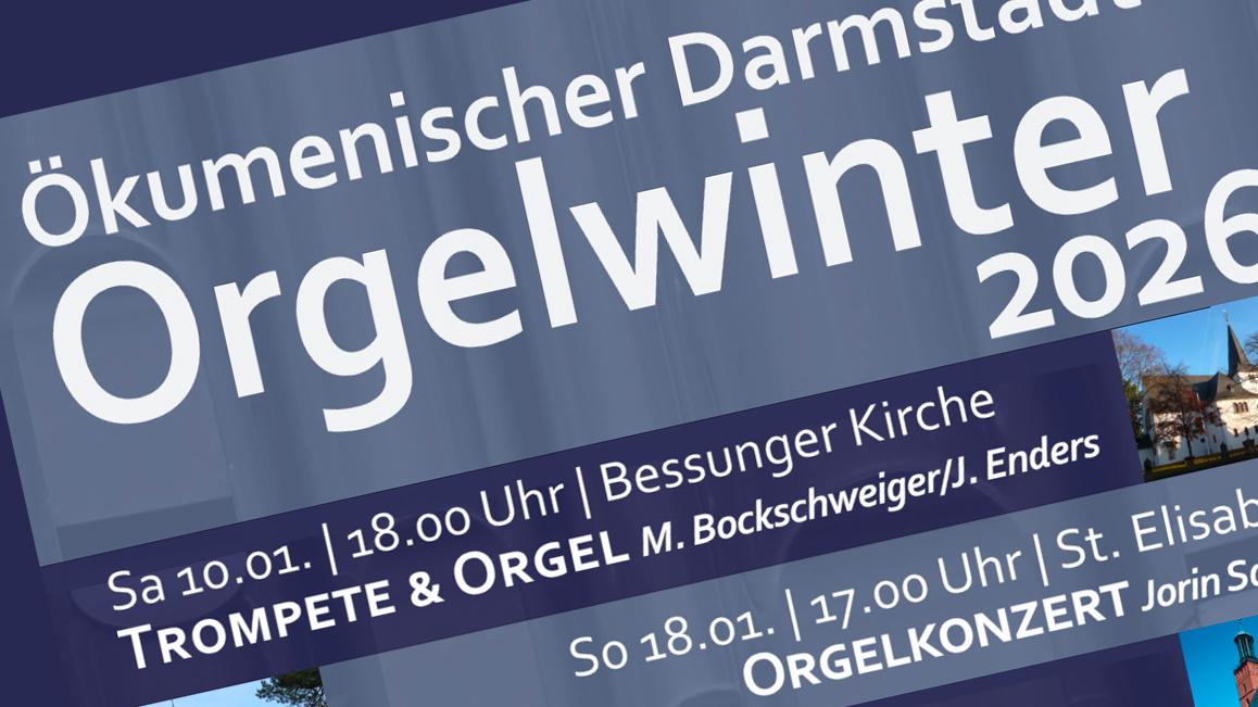 Ökumenischer Darmstädter Orgelwinter 2026