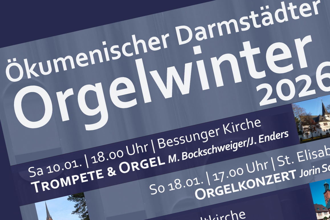 Ökumenischer Darmstädter Orgelwinter 2026