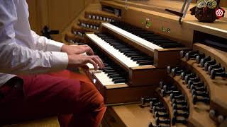 Welches ungewöhnliche Stück spielen unsere Regionalkantoren auf ihrer Orgel?