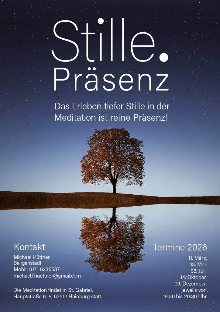 Stille.Präsenz (c) angela kahle