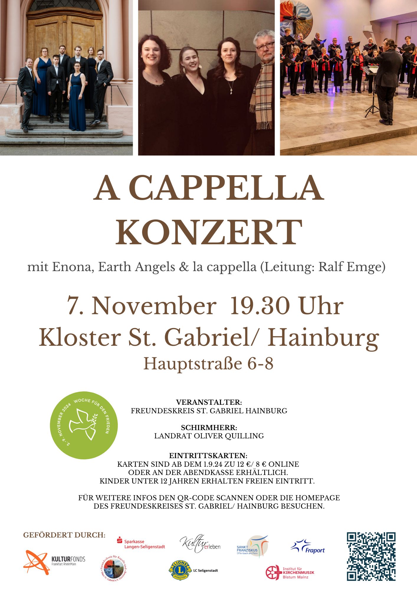 A cappella Konzert (c) Landsiedel