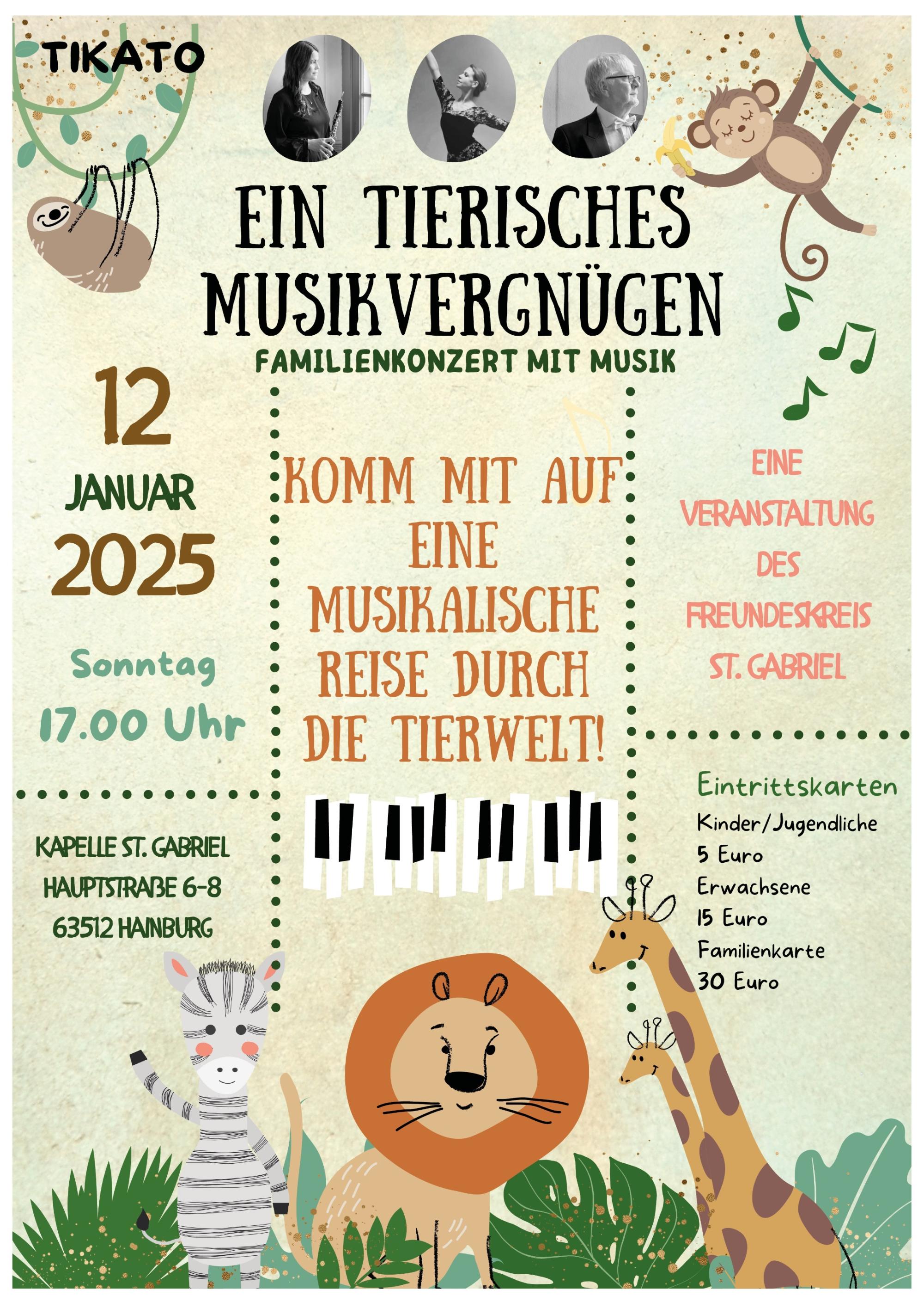 Familienkonzert Jan25