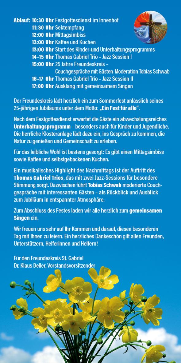 Flyer_Sommerfest_2_2025_105x2102 (c) Deller