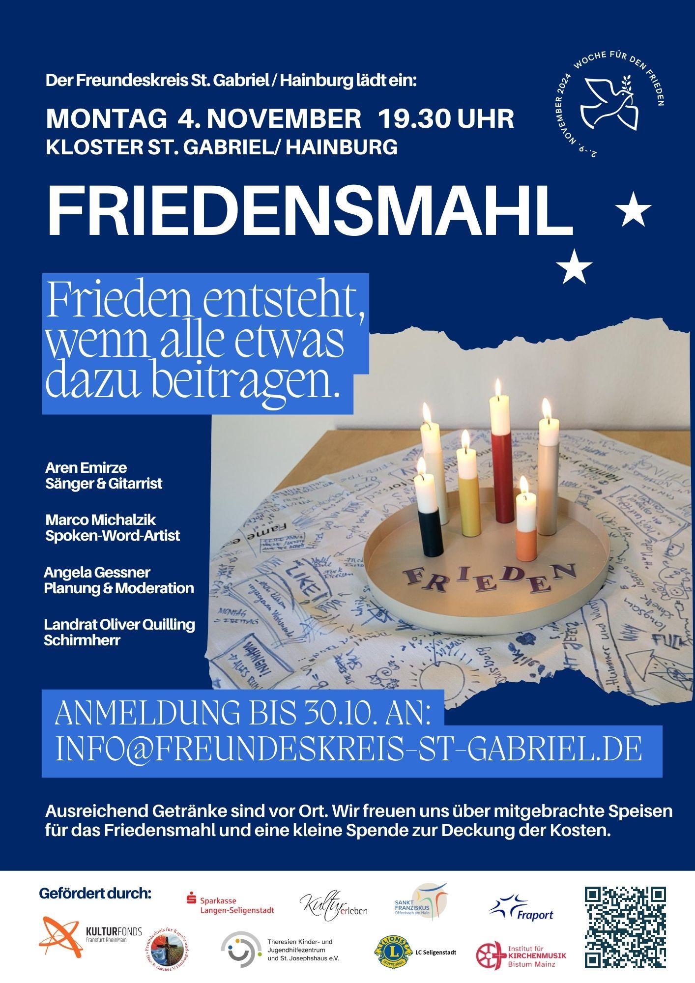 Friedensmahl