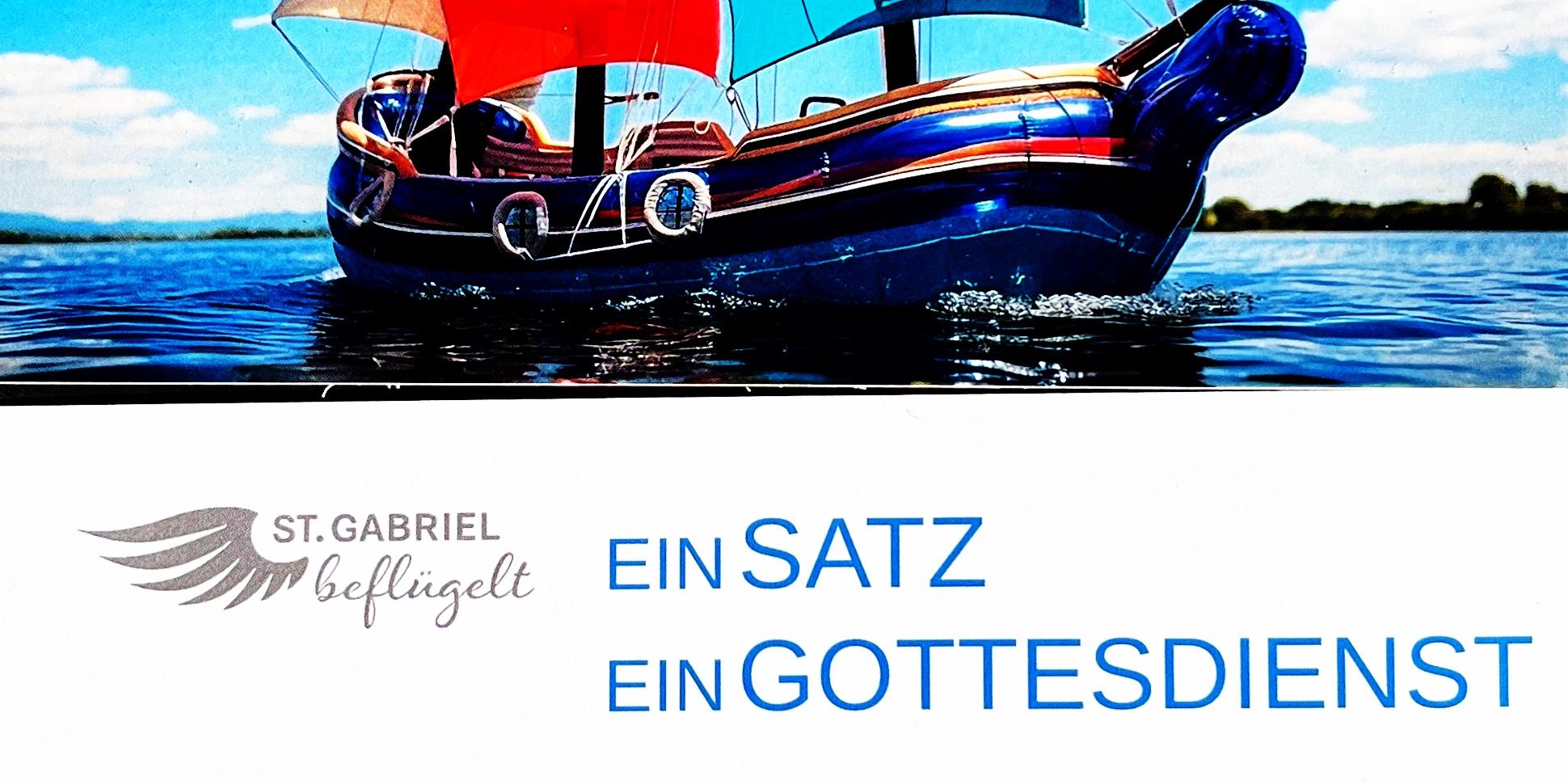 Gottesdienstplan EinSatz St. Gabr