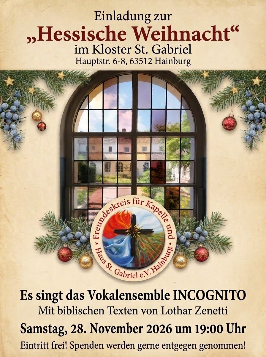 Plakat Weihnachtskonzert 2026-Final (c) Oskar Mürell