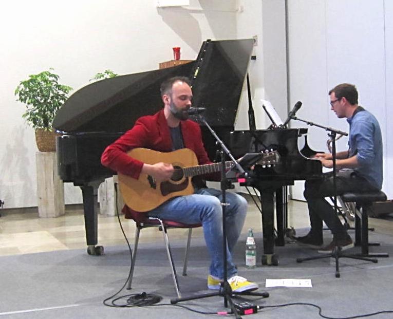 Erw8 - Gottesdienst mit Sven Garrecht und Thomas Lutz