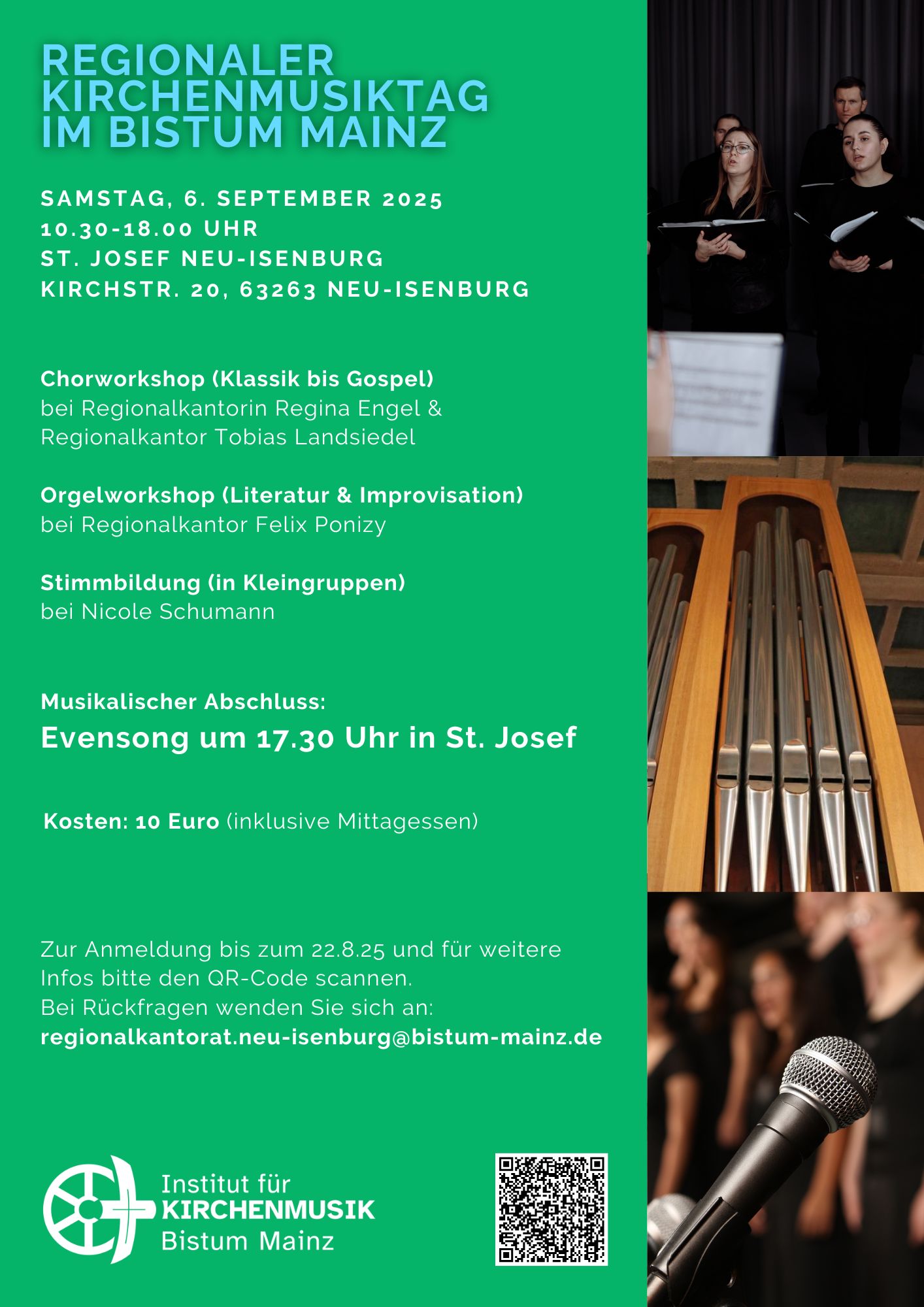 Kirchenmusiktag 6.9.25