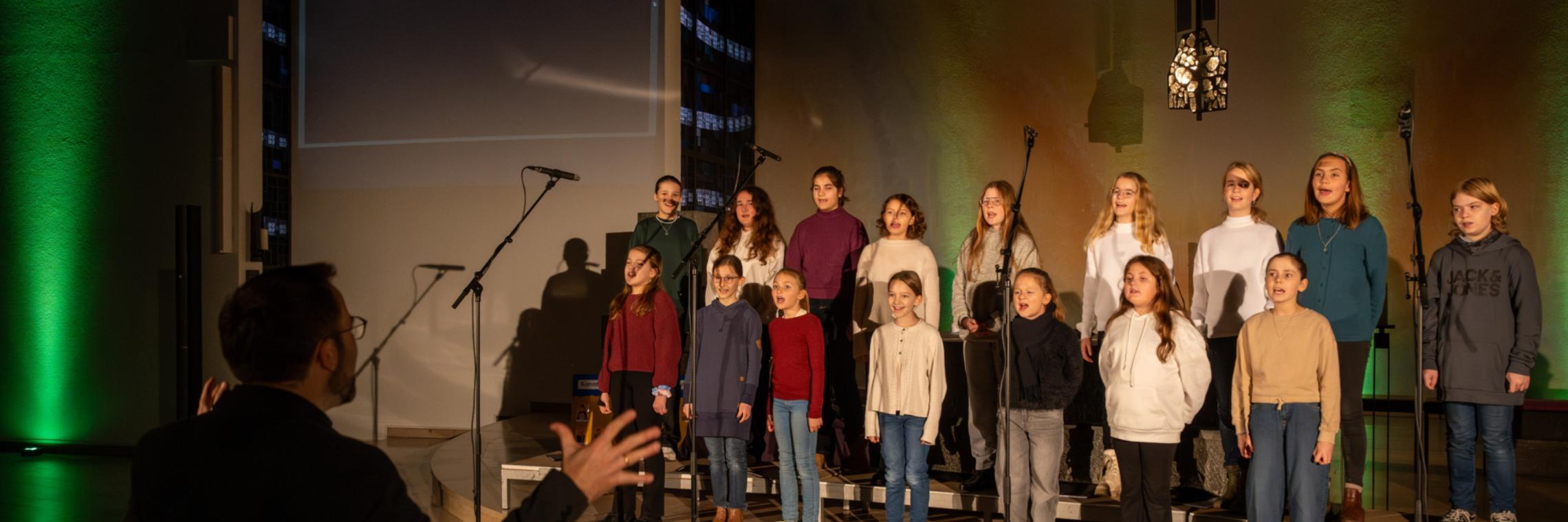 Listen up!-Kinderchor
