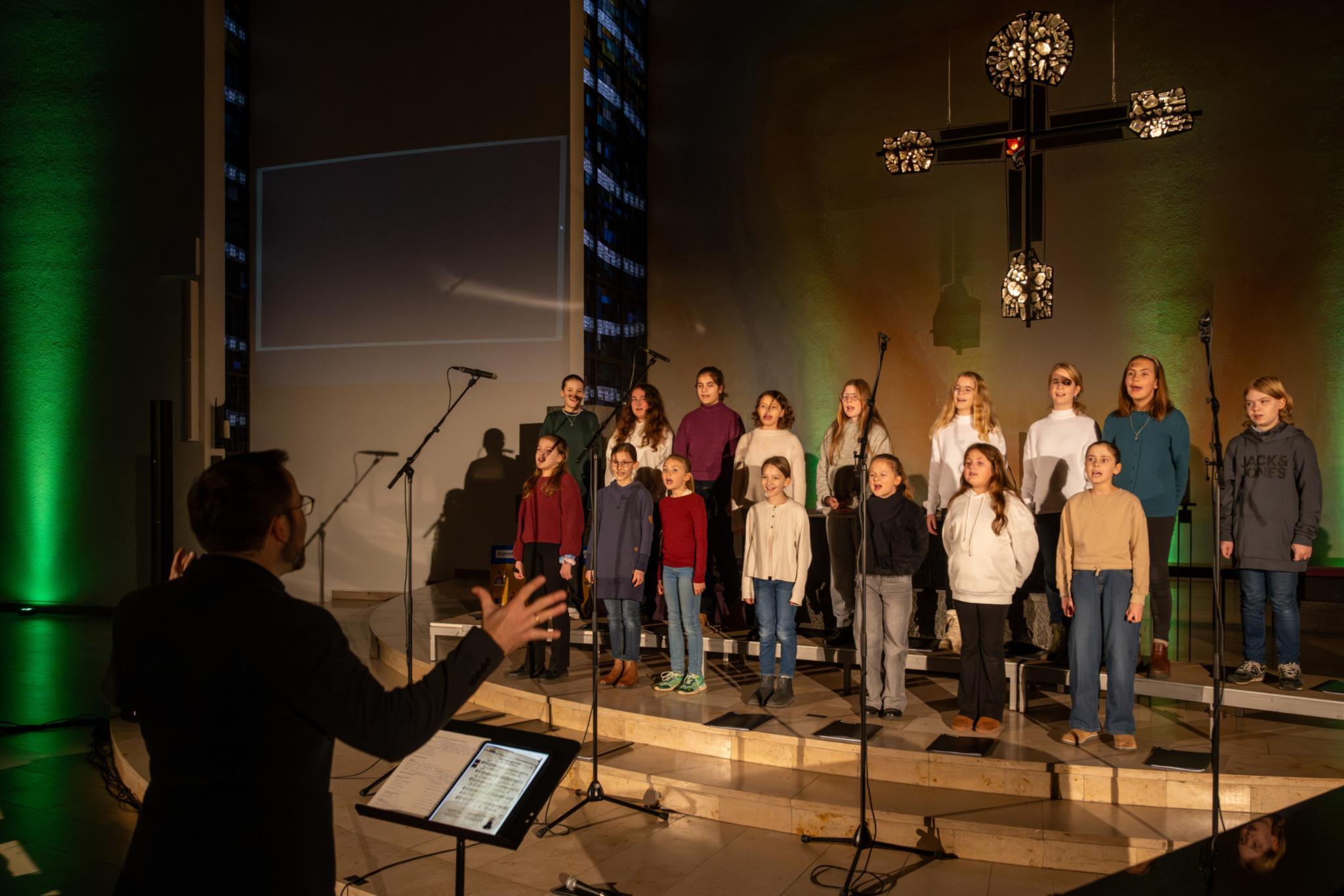 Listen up!-Kinderchor