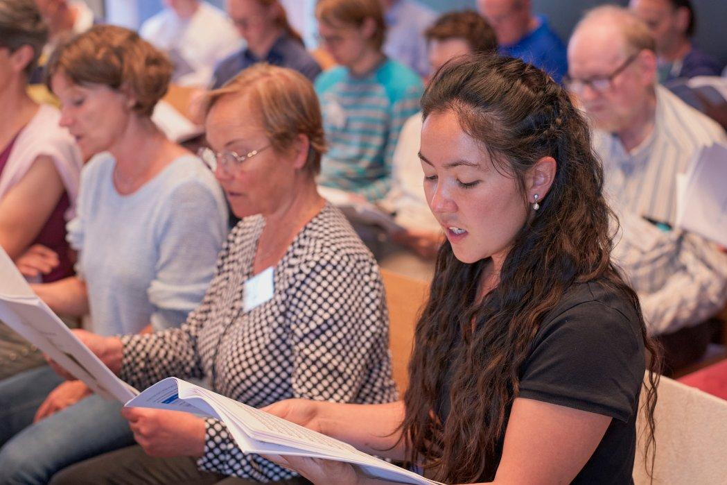 Chorgesang im Bistum Mainz