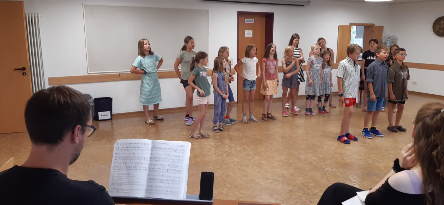 Singen mit Kindern