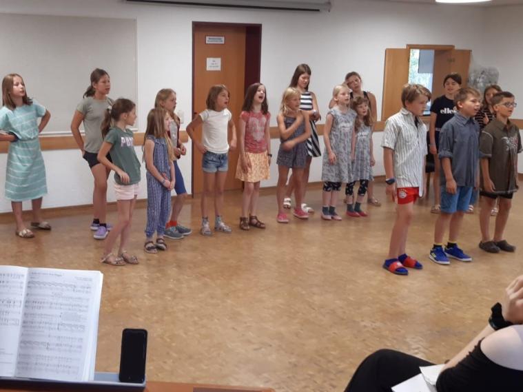 Vorbereiten für den großen Auftritt