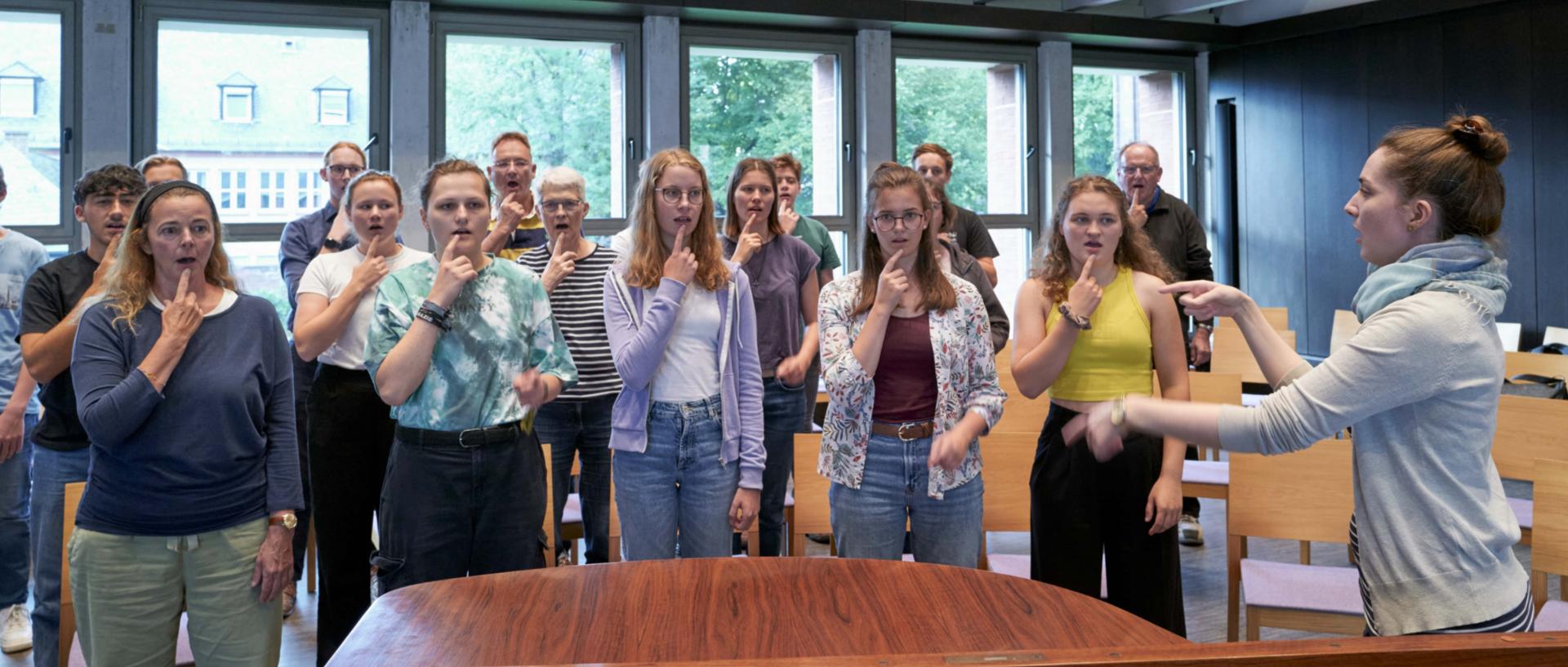 Ausbildung Basiskurs Chorleitung