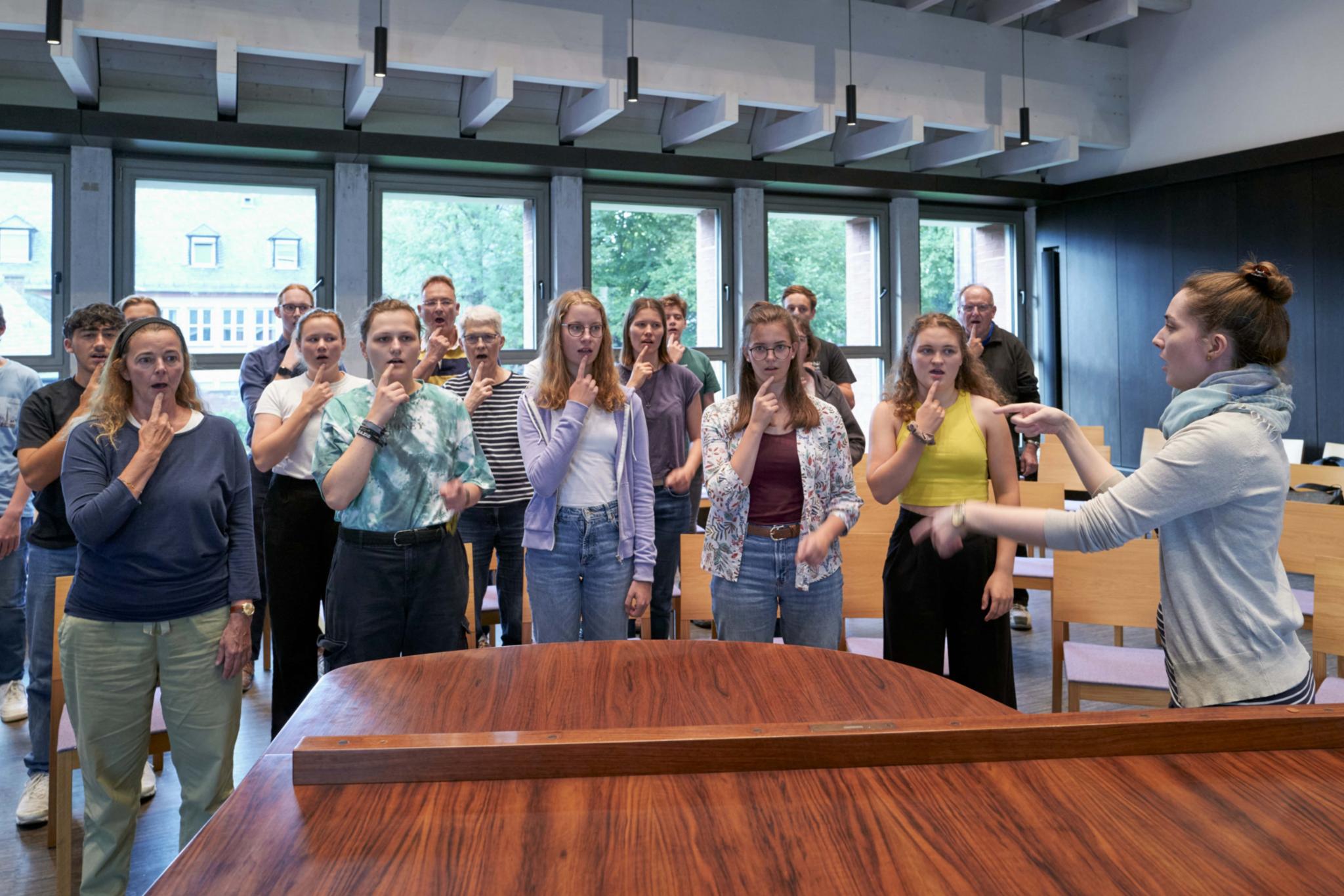 Ausbildung Basiskurs Chorleitung