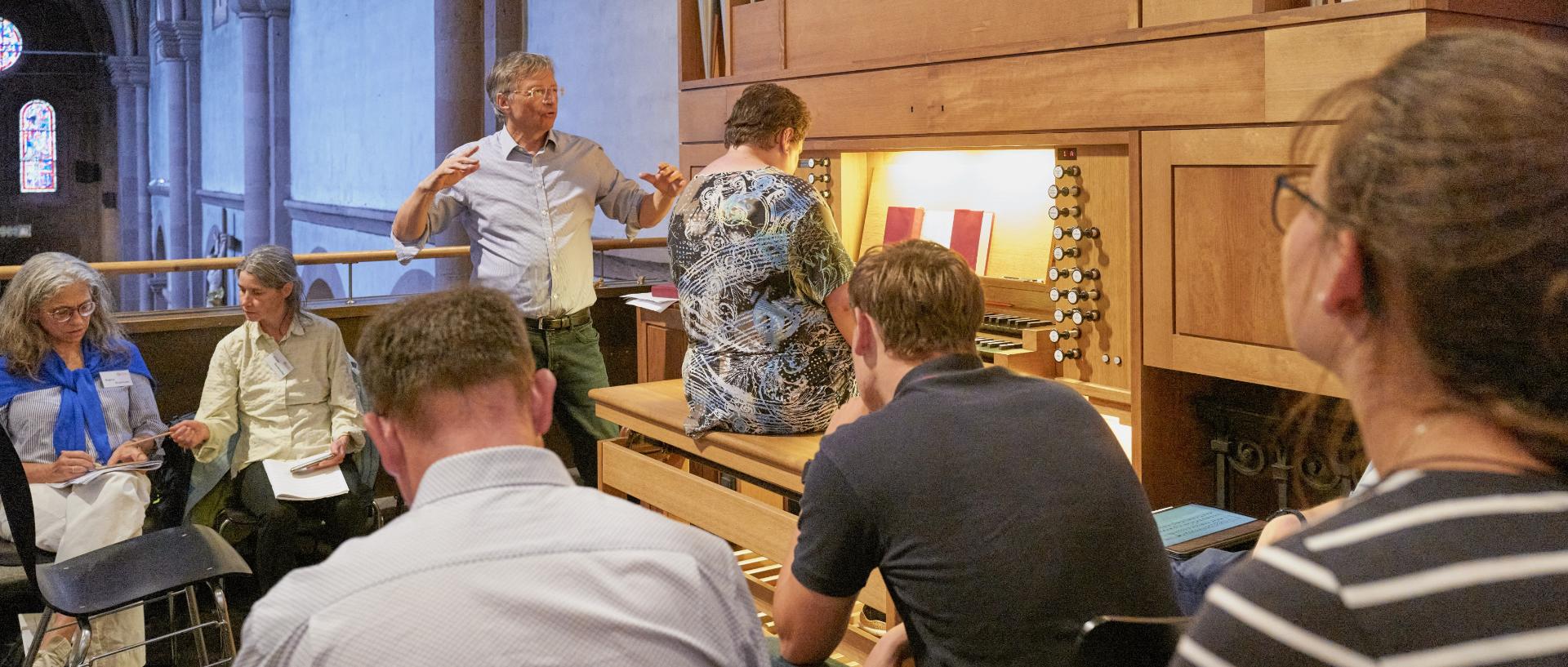 Ausbildung Basiskurs Orgel