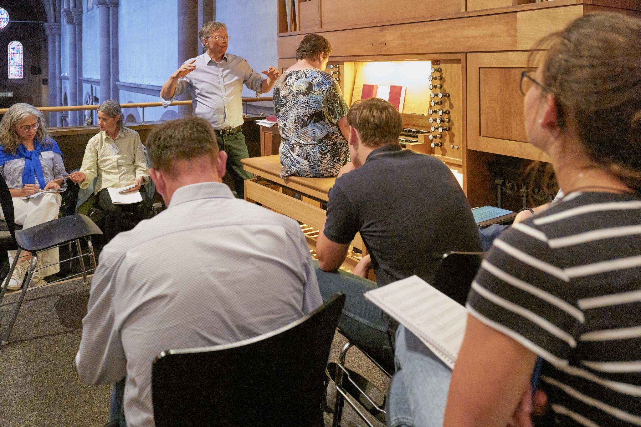 Ausbildung Basiskurs Orgel
