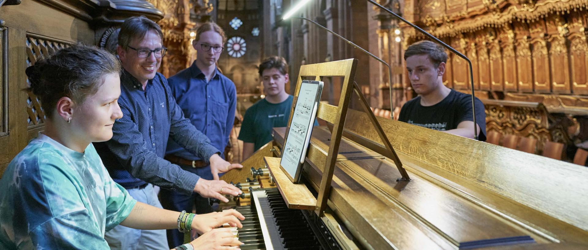 Ausbildung C Orgel
