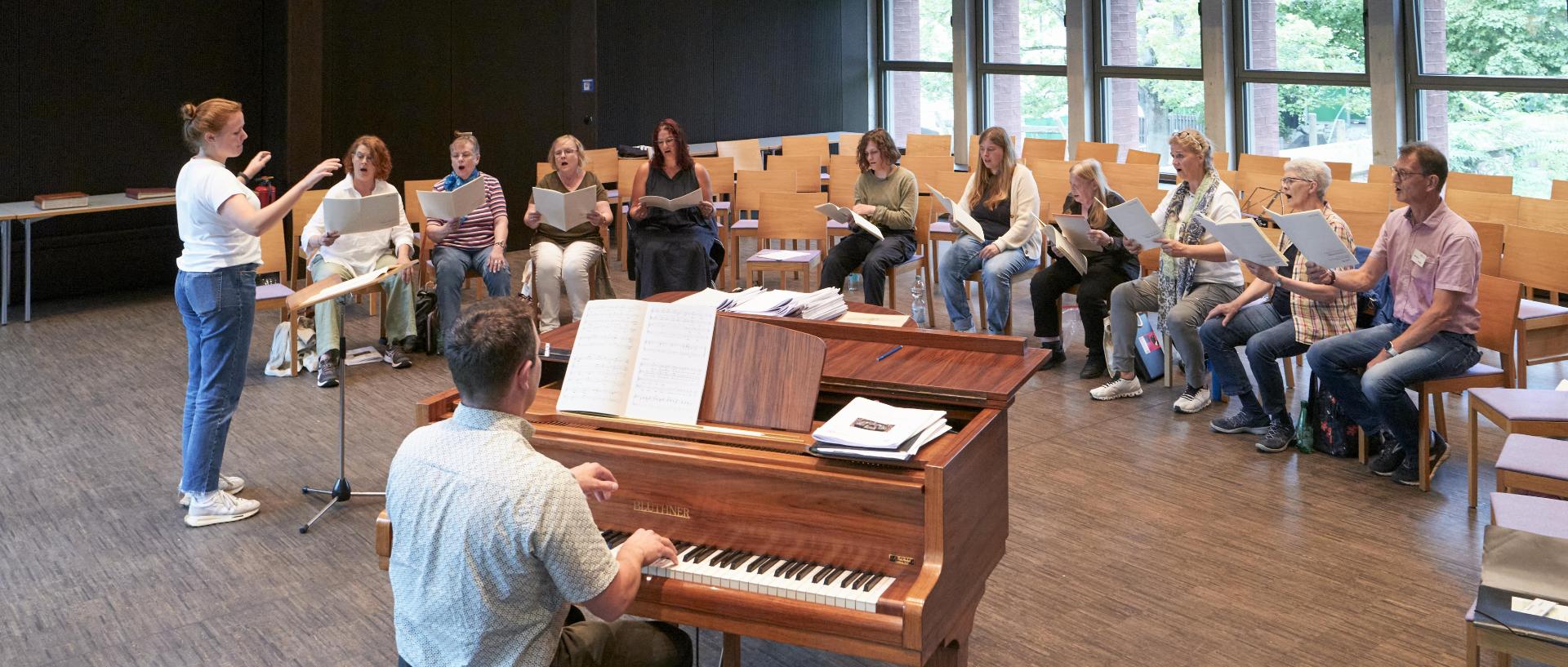 Ausbildung D Chorleitung