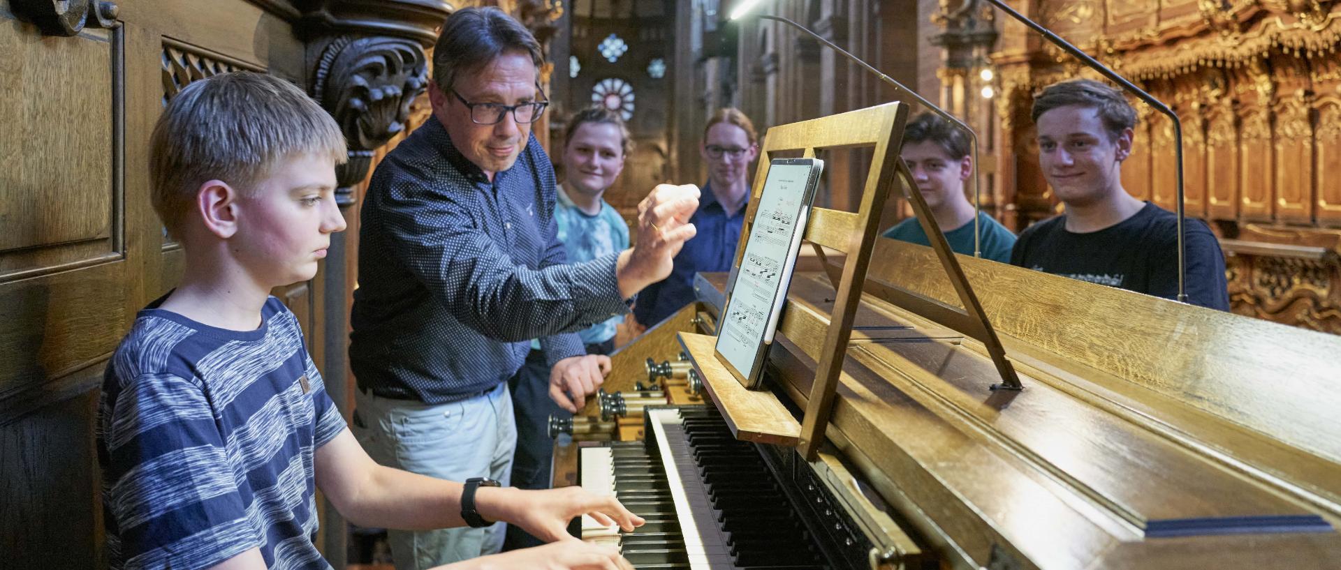 Ausbildung D Orgel