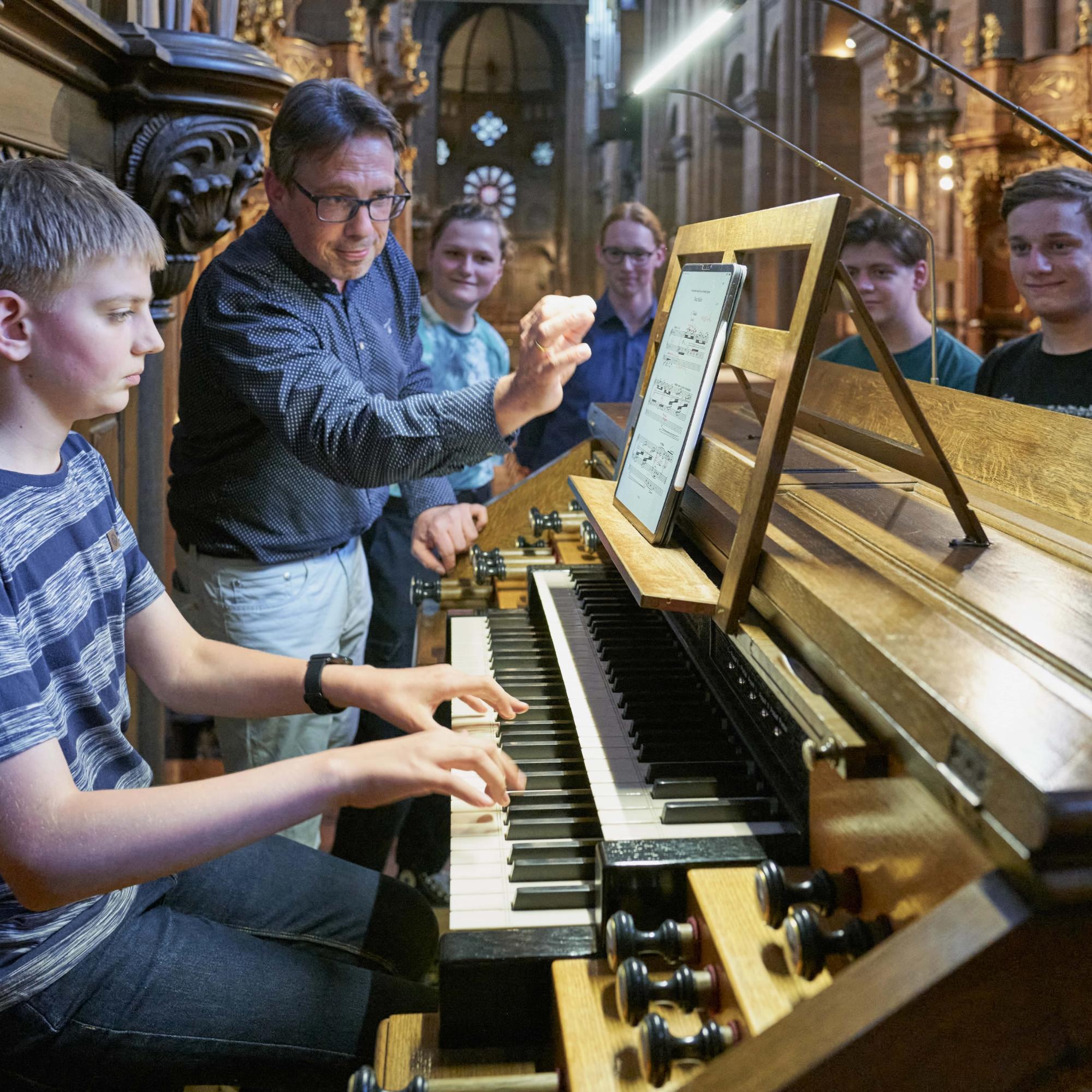 Ausbildung D Orgel
