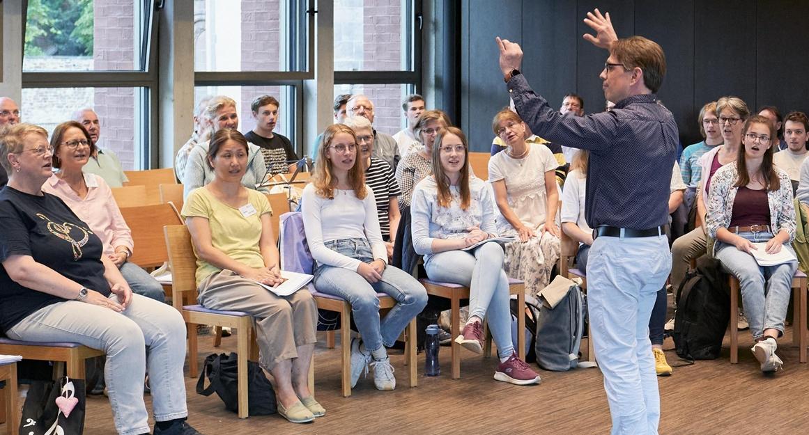 Herzlich Willkommen im Institut für Kirchenmusik