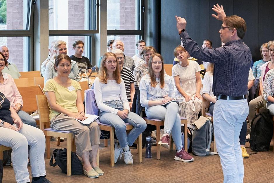 Herzlich Willkommen im Institut für Kirchenmusik